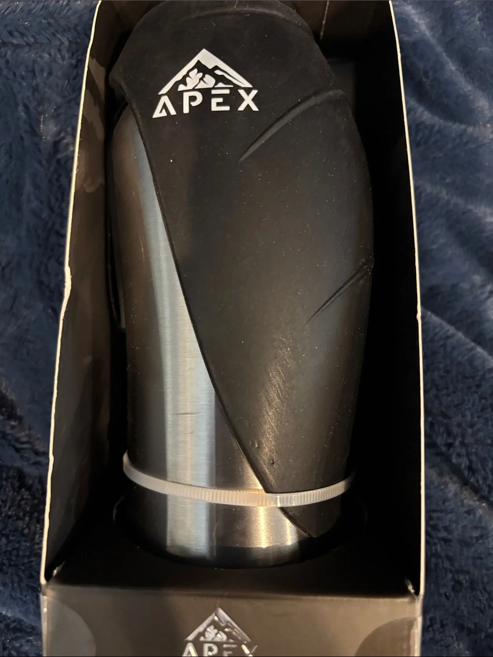 Apex Stainless Steel Pet Water Bottle Dog Travel Bottle 27 oz NWT
